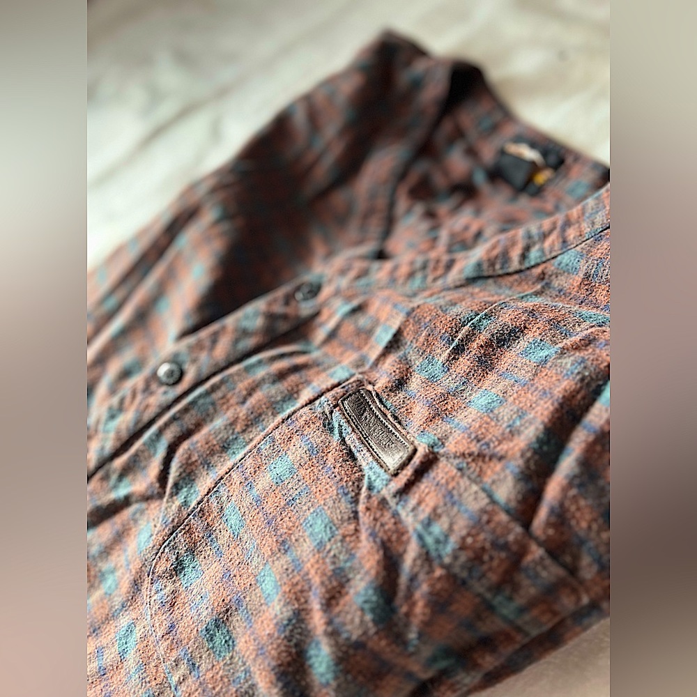 Vintage Harley Davidson Flannel